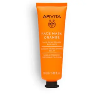 Apivita Mascarilla Facial iluminadora con naranja 50 ml pas cher