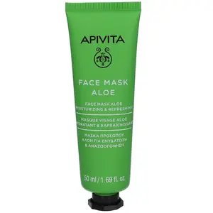 Apivita Masque Visage Hydratant et Rafraîchissant à l'Aloe pas cher