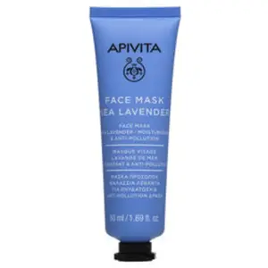 Apivita Masque Visage hydratant anti-pollution à la lavande de mer 50 ml pas cher