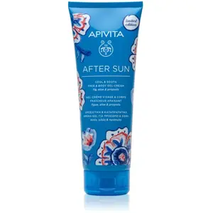 Apivita After Sun Gel-Crème Visage & Corps Fraîcheur Apaisant | 200 ml pas cher
