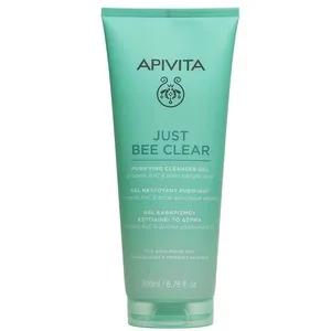 Comparateur de prix : Apivita Just Bee Clear Gel Nettoyant Purifiant | 200 ml