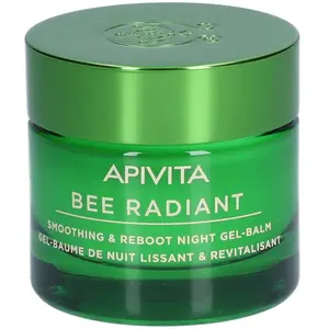 Apivita Bee Radiant GEL-BAUME De Nuit à la propolis, pivoine blanche et AHA’s pas cher