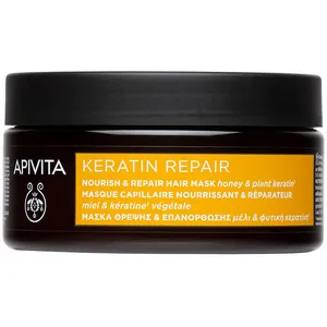 Comparateur de prix : Apivita Keratin Repair Masque capillaire nourrissant & réparateur 200ml