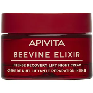 Apivita Beevine Elixir Crème de nuit liftante réparation intense 50ml pas cher