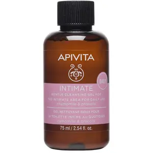Comparateur de prix : Apivita Intimate Daily Cleansing Gel gel rafraîchissant hygiène intime 75 ml