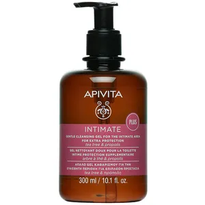 Comparateur de prix : Apivita Intimate Plus gel limpiador suave óntimo árbol del té 200ml