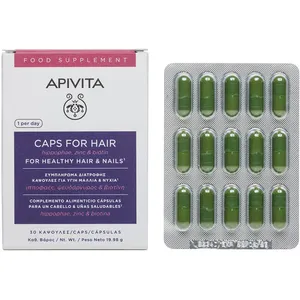 Apivita Capsules anti-perte 30 u pas cher