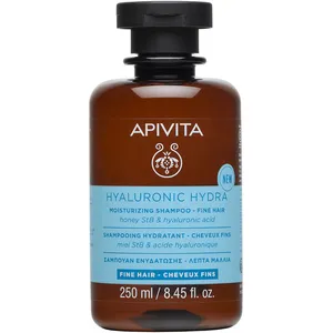 Comparateur de prix : Apivita Hyaluronic Hydra Shampooing Hydratant Cheveux Fins | 250 ml