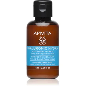 Comparateur de prix : Apivita Hyaluronic Hydra Moisturizing Shampoo shampoing hydratant 75 ml