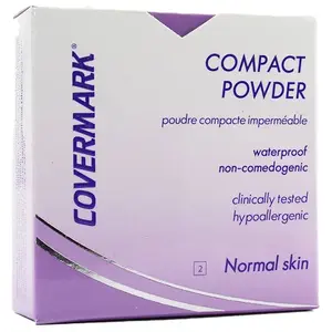Covermark Poudre Compact Normal Skin N°2 1 Unité pas cher