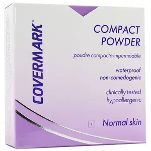 Covermark Poudre Compact Normal Skin N°1 1 Unité pas cher