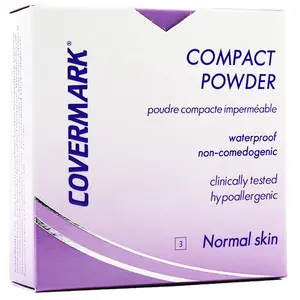 Covermark Poudre Compact Normal Skin N°3 1 Unité pas cher