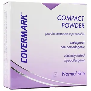 Covermark Poudre Compact Normal Skin N°4 1 Unité pas cher