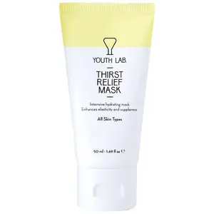 Youth Lab - Masque facial hydratant pour le soulagement de la soif 50ml pas cher
