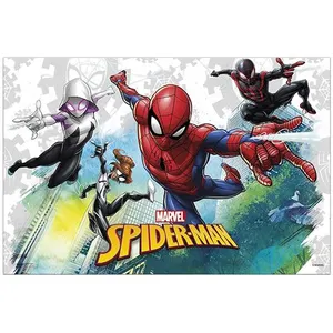 Nappe en plastique - Spiderman - Crime Fighter - 120 x 180 cm - Rectangulaire - Synthétique