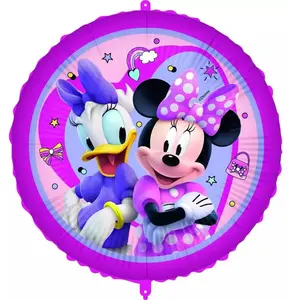 Comparateur de prix : Non communiqué ballon aluminium rond minnie 45cm rose - générique lmin93837