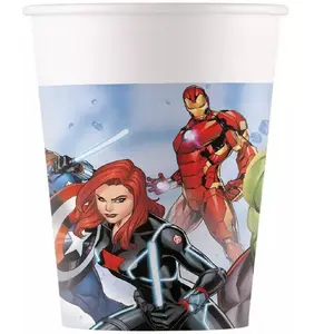 Comparateur de prix : No Name 8 gobelets carton avengers infinity war