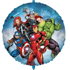 Ballon rond Avengers pas cher