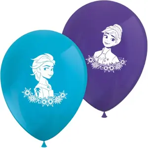 Gabbiano Ballons II surgelés 28 cm 8 pièces bleu/violet