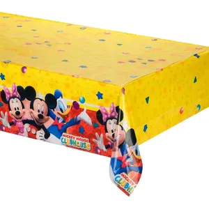 Amscan Procos - 380084 - Nappe Mickey Disney - Taille Unique Jaune 47085 pas cher