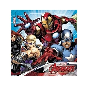 Procos 20 Serviettes en Papier - Avengers pas cher