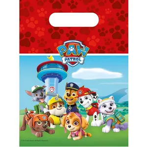 Amscan Paw Patrol Gechenktüten 6 Pièces Multicolore 23 x 16,5 cmVendu parcdiscount