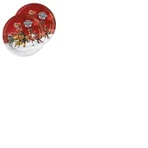 Comparateur de prix : Procos Lot de 8 assiettes en carton pat patrouille 23 cm 10050659