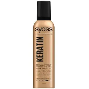 Comparateur de prix : Syoss Ms 250Ml Keratin Es/Pt/Gr