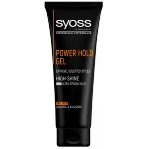 Power Hold Gel High Shine - Syoss Soins capillaires 250 ml pas cher