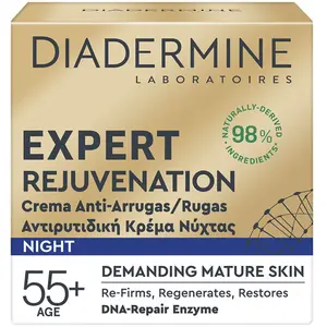 DIADERMINE EXPERT REJUVENECEDOR Night Cream for Mature Skin 50ml