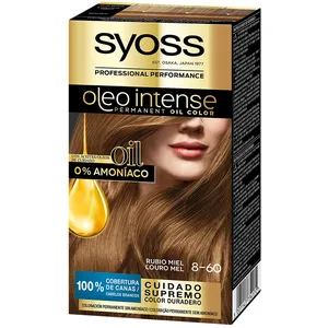 Comparateur de prix : Colorations Syoss  Oleo Intense Coloration Sans Ammoniaque 8.60-blond Miel