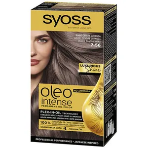 Syoss Teinture sans ammoniaque Oleo Intense #7-56-blond cendré lavande pas cher