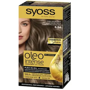 Syoss Teinture Oleo Intense sans ammoniaque #6-54 brun moka pas cher