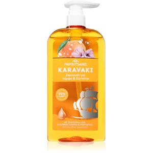 Comparateur de prix : PAPOUTSANIS Karavaki Shine & Vitality shampoing pour des cheveux brill...