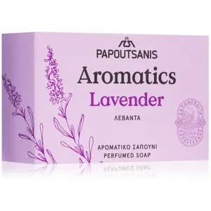 PAPOUTSANIS Aromatics Lavender savon solide 100 g pas cher