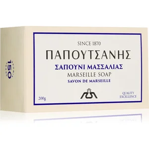PAPOUTSANIS Marseille savon nettoyant solide 200 g pas cher