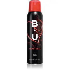 B.U. Heartbeat Déodorant vaporisateur pour femme 150 ml pas cher