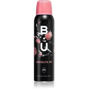 B.U. Absolute you deodorant spray pas cher