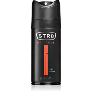 STR8 Red Code déodorant en spray accessoires pour homme 150 ml pas cher