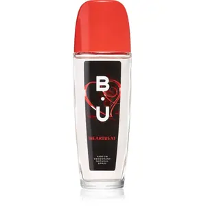 Comparateur de prix : BU Heartbeat Natural Women's Body Spray 75ml