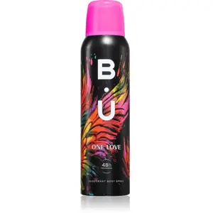 B.U One Love - Spray Deodrant Volume 150 ml pas cher