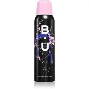 BU Vibe Deodorant Spray