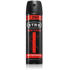 STR8 Red Code déodorant en spray pour homme 250 ml pas cher