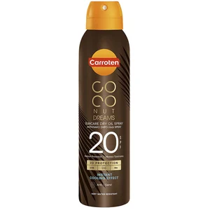 Carroten Crème Solaire Huile Sèche Spf 20 150ml pas cher