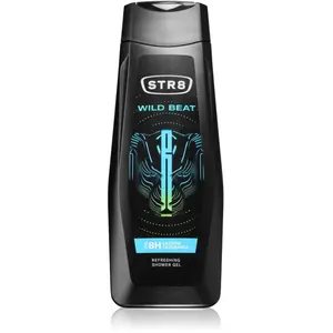 STR8 Wild Beat gel de douche pour homme 400 ml pas cher