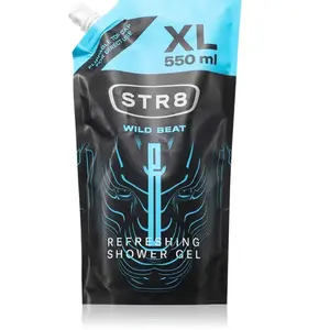 STR8 Wild Beat gel de douche pour homme 550 ml pas cher