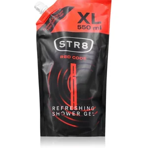 STR8 Red Code gel de douche pour homme 550 ml pas cher