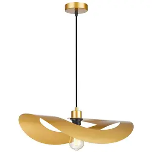 Viokef Suspension Mas, dorée, Ø 50 cm, métal
