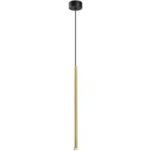 Viokef Suspension LED Zenia, doré, à 1 lampe pas cher