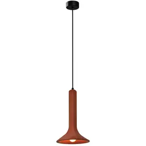 Viokef Suspension Funnel, béton, rouge pas cher